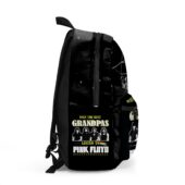 Left2d Backpack Golden Dark Side Of The Moon - OtherBrick