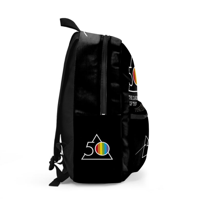 Pink Floyd Dark Side of The Moon 50th Anniversary School Bag