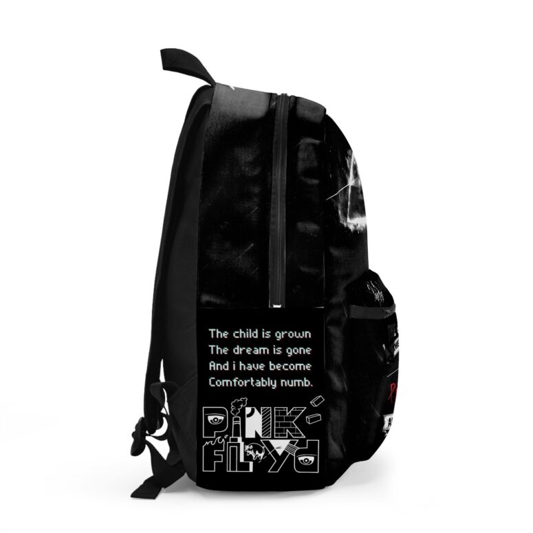 The child is grown The dream is gone Pink Floyd School Bag The child is grown The dream is gone Pink Floyd School Bag