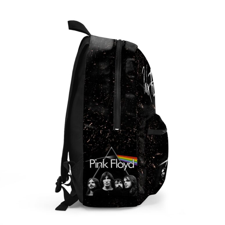 Tour 1973 Vintae LF Inspired Acid Wash DSOTM Pink Floyd School Bag