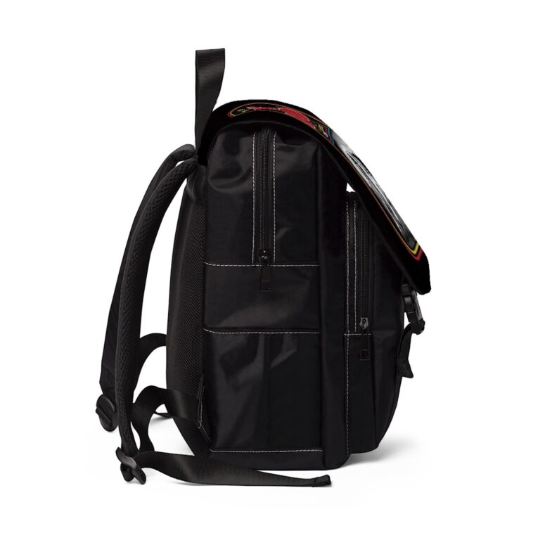 1970 1971 Atom Heart Mother World Tour  Pink Floyd Black Shoulder Backpack