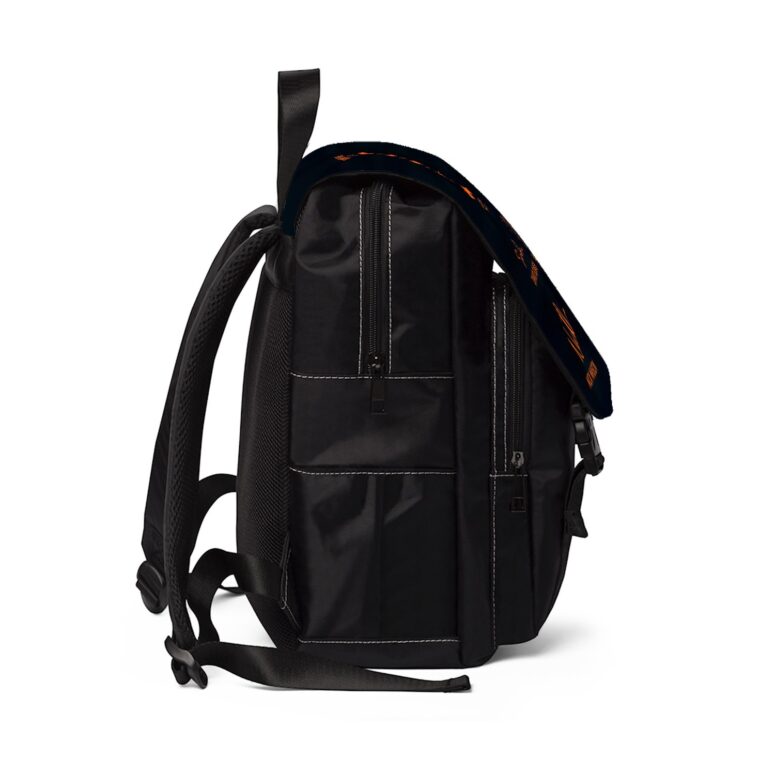5 Pink Floyd Song Soundwave Black Shoulder Backpack