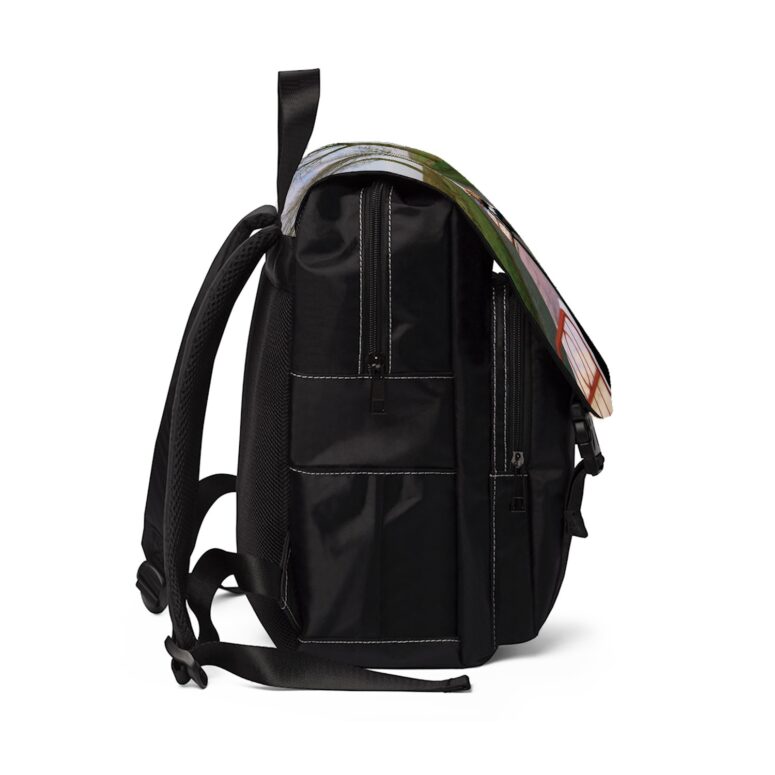 Pink Floyd Rock A Resting Pose Black Shoulder Backpack
