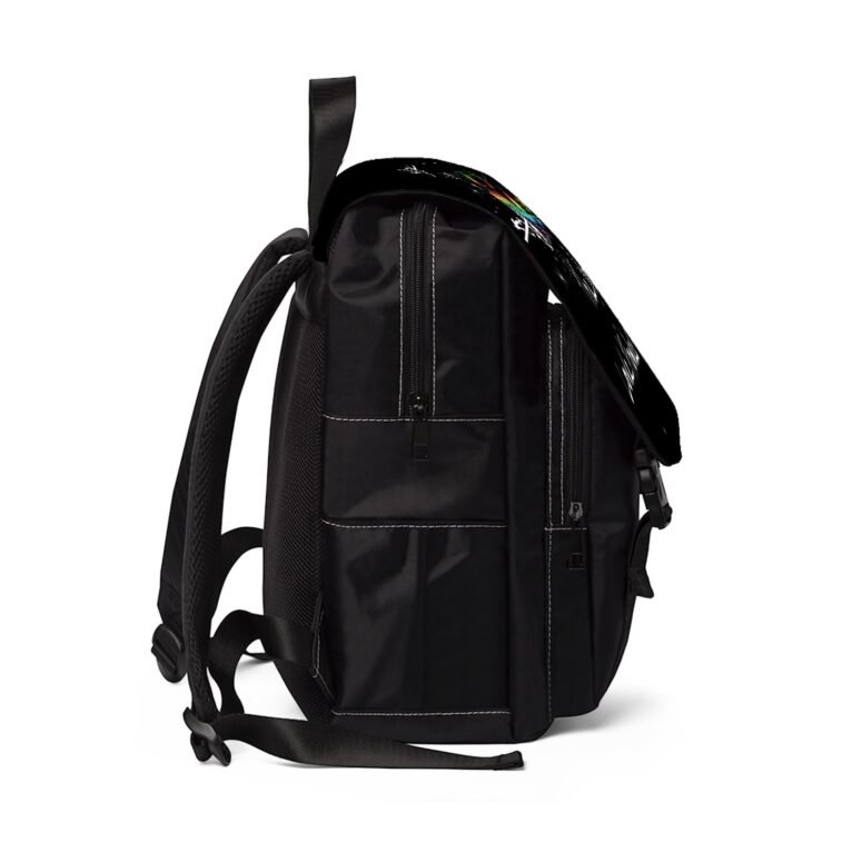 All in all youre just another brick  Pink Floyd Black Shoulder Backpack