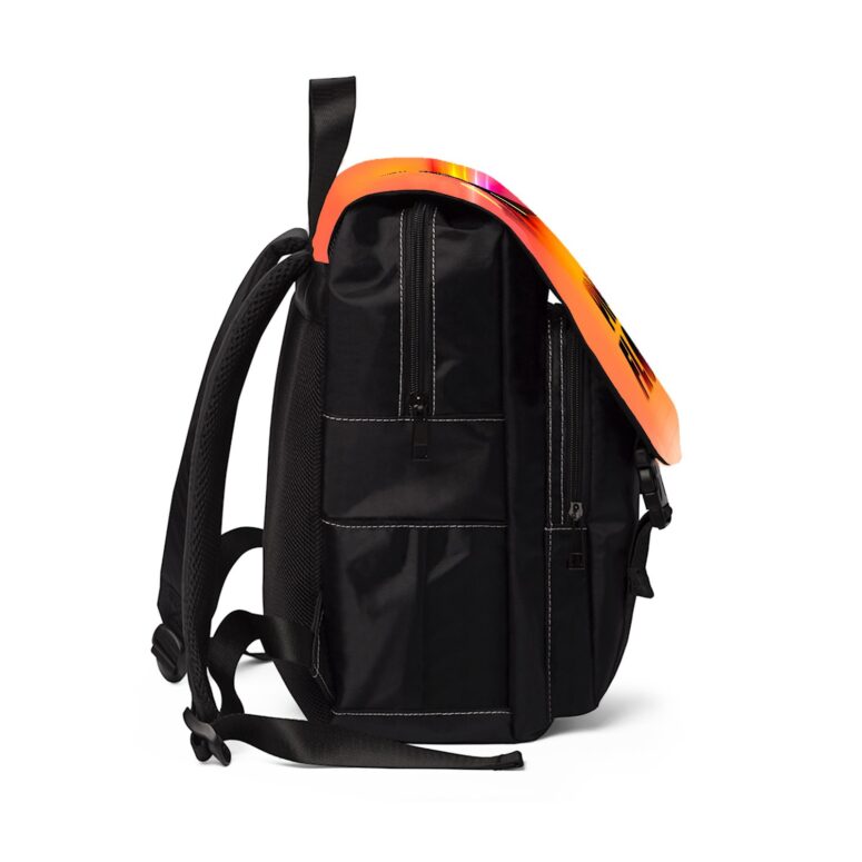 Animals Flying Pig Pink Floyd Black Shoulder Backpack Animals Flying Pig Pink Floyd Black Shoulder Backpack