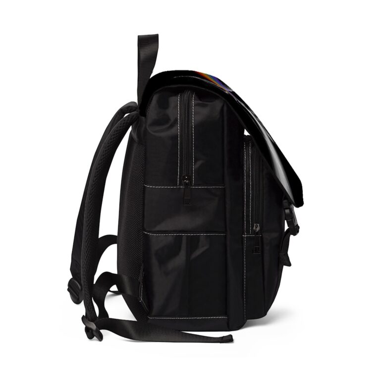 PF Any colour you like Smoking  Pink Floyd Black Shoulder Backpack