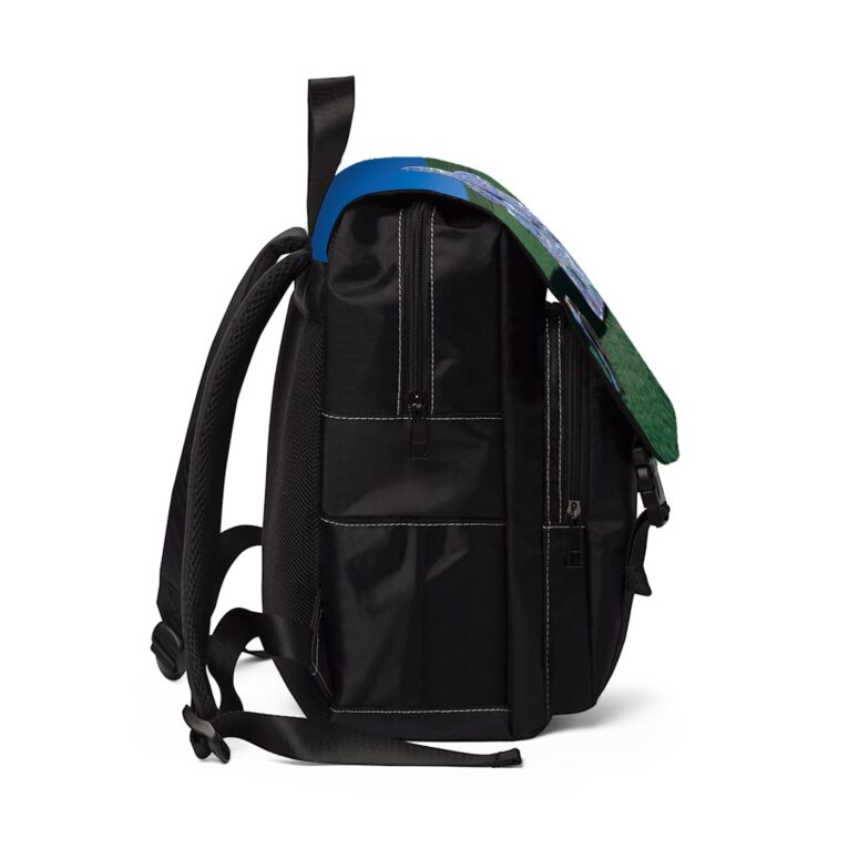 Characters Chair Pink Floyd Art Black Shoulder Backpack Characters Chair Pink Floyd Art Black Shoulder Backpack