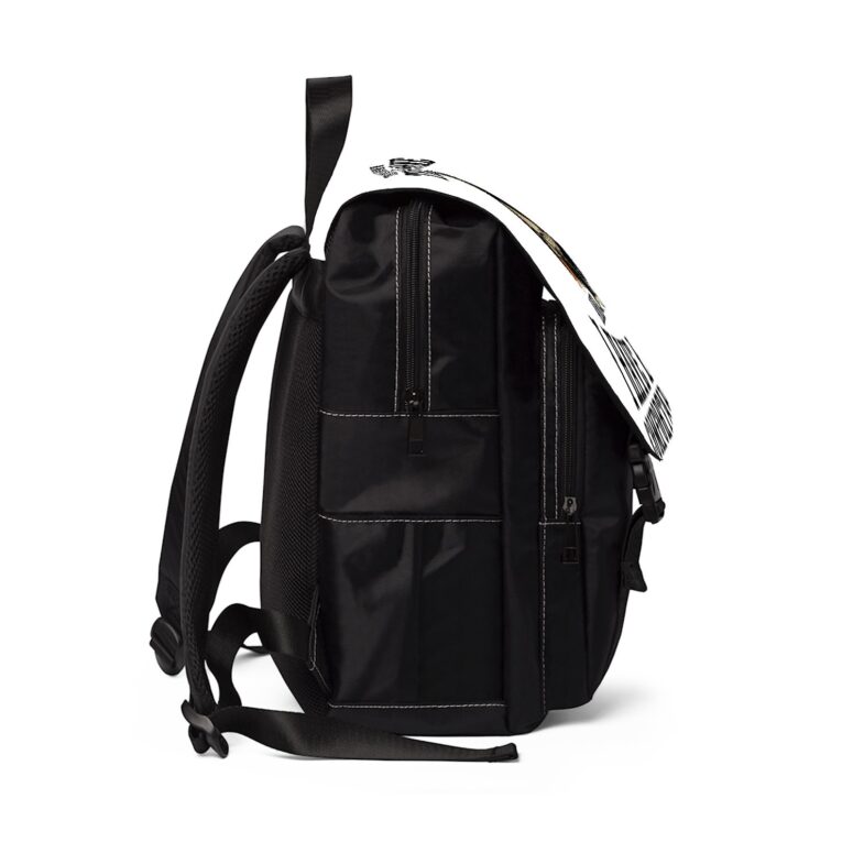Comfortably Numb  Pink Floyd Black Shoulder Backpack