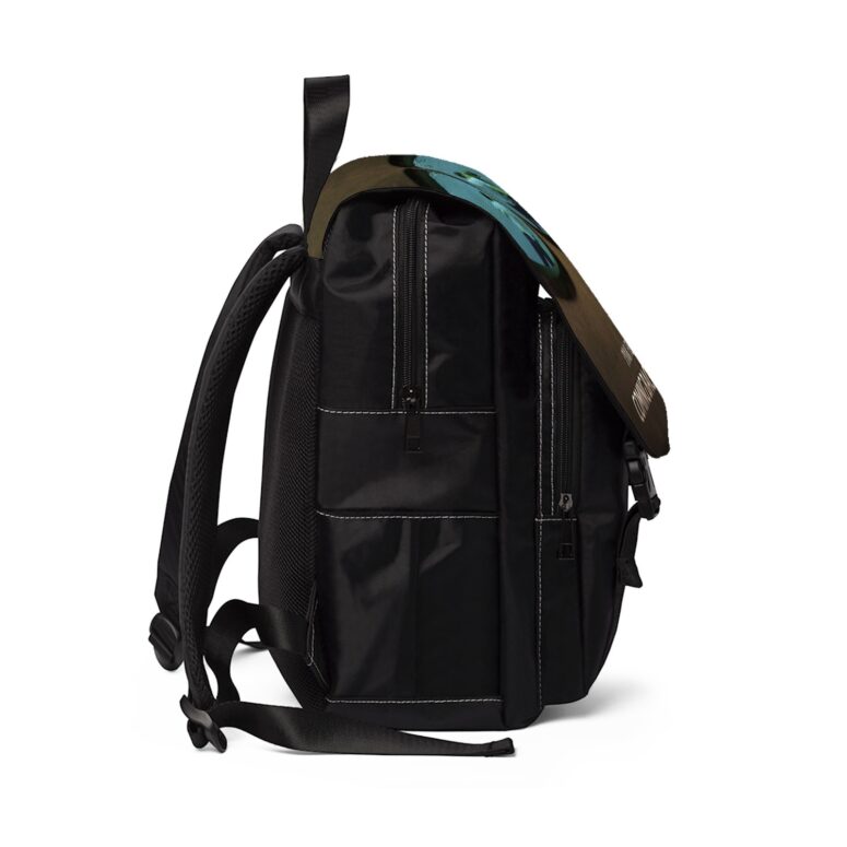 Coming Back To Life Pink Floyd Black Shoulder Backpack
