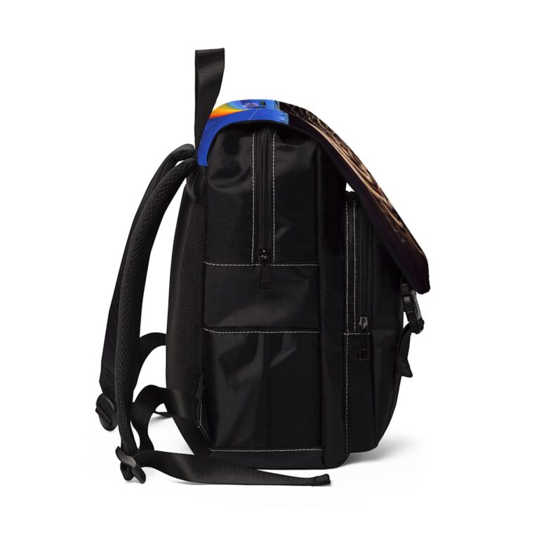 Dark Side Of the Root Art Pink Floyd Black Shoulder Backpack Dark Side Of the Root Art Pink Floyd Black Shoulder Backpack
