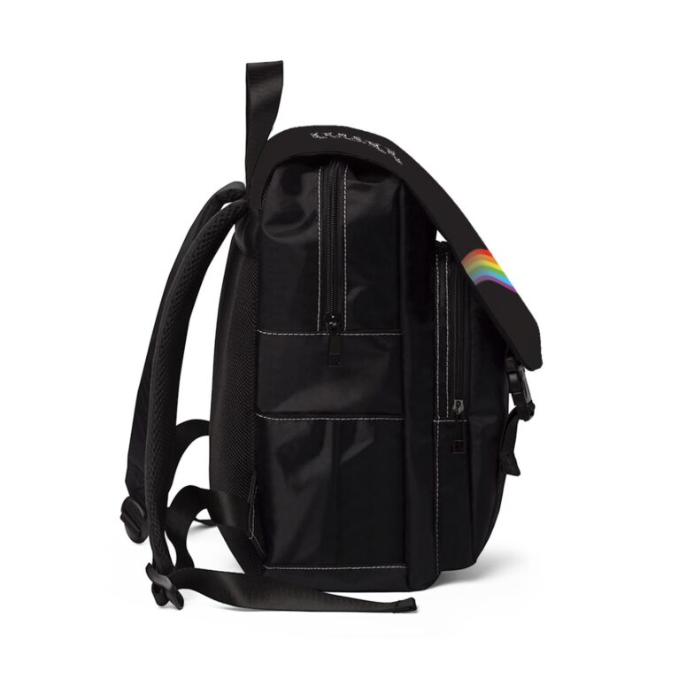 Dark Side of the Moon Hidden Message Pink Floyd Black Shoulder Backpack Dark Side of the Moon Hidden Message Pink Floyd Black Shoulder Backpack