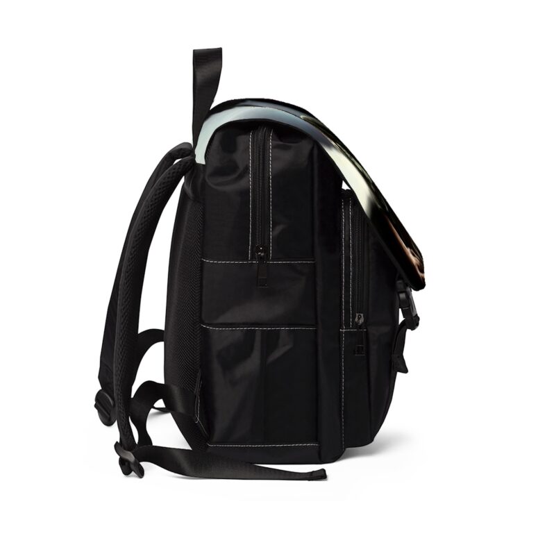 Dawid Gilmour fan art Pink Floyd Black Shoulder Backpack Dawid Gilmour fan art Pink Floyd Black Shoulder Backpack