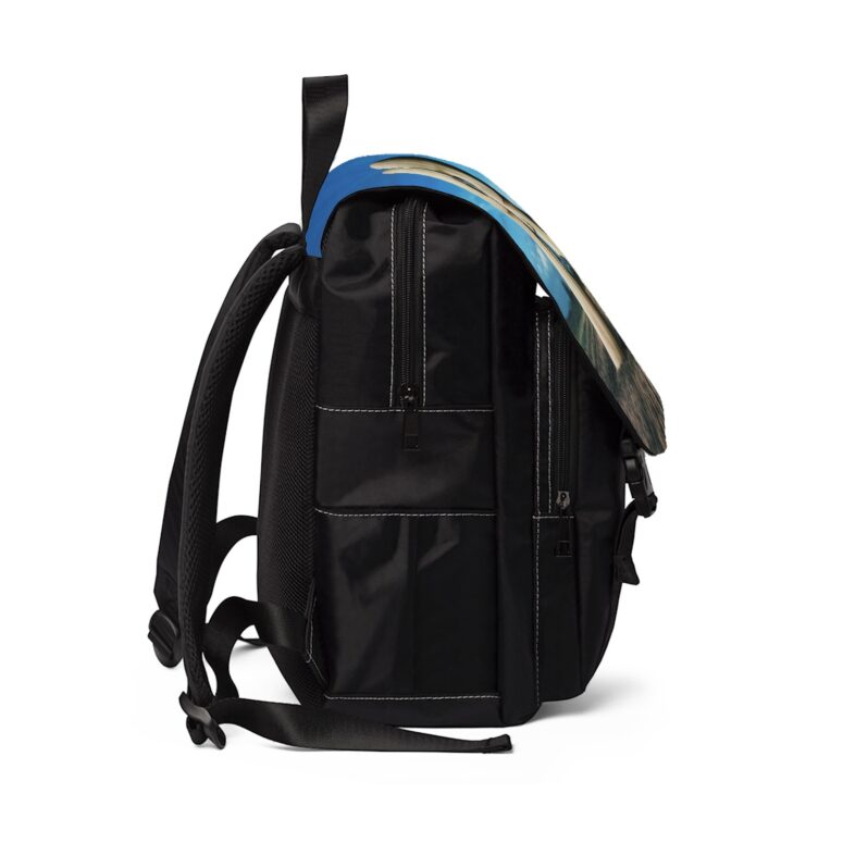Division Bell Stone Headsz Pink Floyd Black Shoulder Backpack Division Bell Stone Headsz Pink Floyd Black Shoulder Backpack
