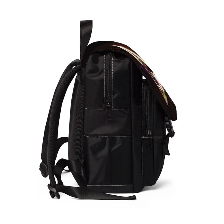 Echoes II Compilation Album Art 2001  Pink Floyd Black Shoulder Backpack
