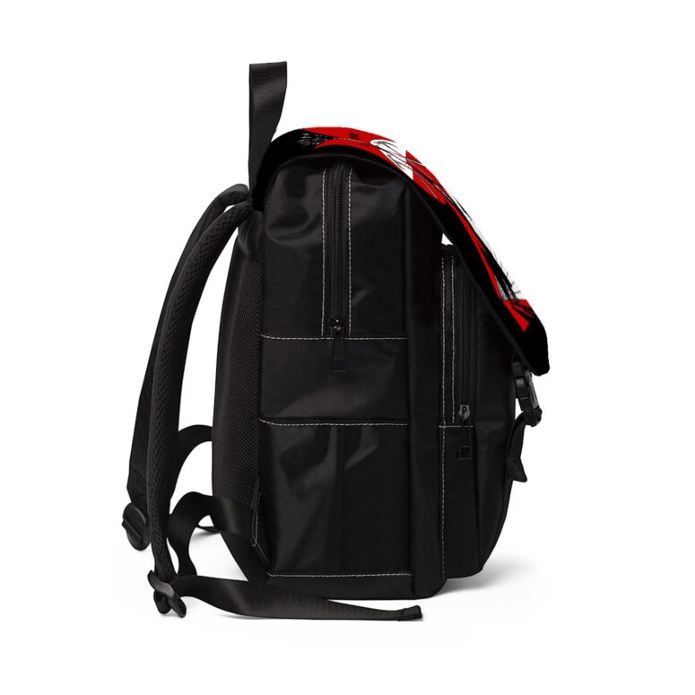 Follow The Worms The Wall Pink Floyd Black Shoulder Backpack Follow The Worms The Wall Pink Floyd Black Shoulder Backpack
