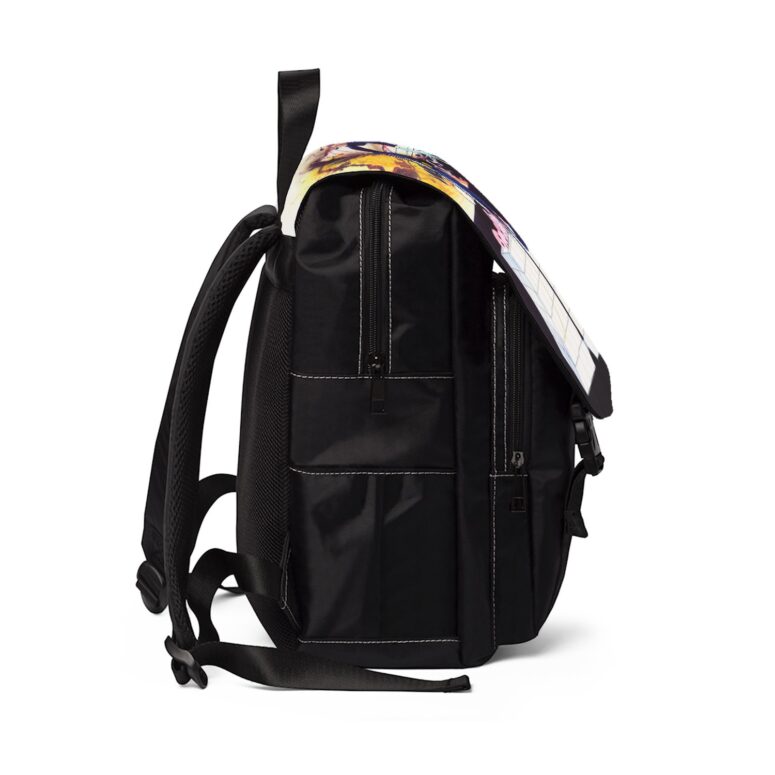Gerald Scarfe Scarfe on the Wall  Pink Floyd Black Shoulder Backpack
