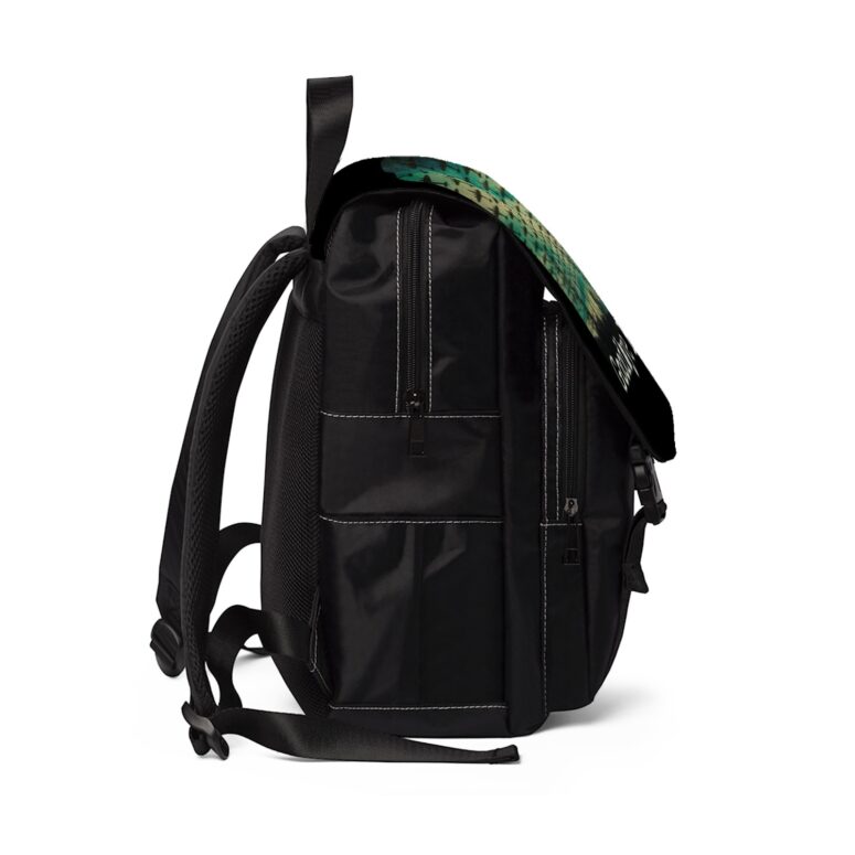 Goodbye Blue Sky Vintage PF  Pink Floyd Black Shoulder Backpack