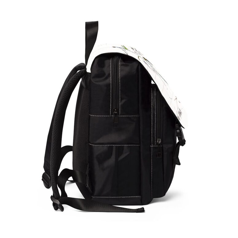 Hey You Laddie  Pink Floyd Black Shoulder Backpack