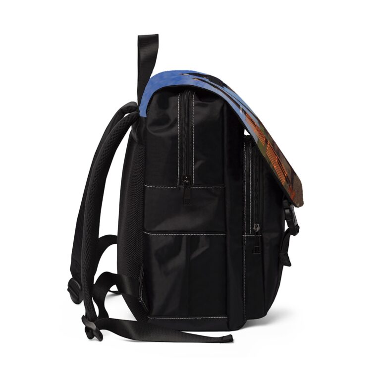 High Hopes with Keep Talking Pink Floyd Black Shoulder Backpack High Hopes with Keep Talking Pink Floyd Black Shoulder Backpack