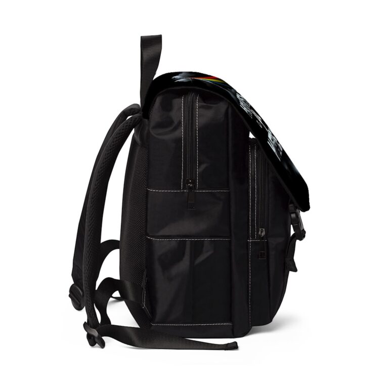 How Wish You Were Here Art  Pink Floyd Black Shoulder Backpack
