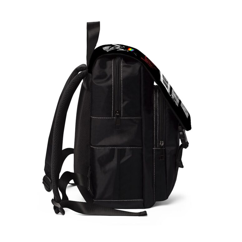I have become comfortably numb  Pink Floyd Black Shoulder Backpack