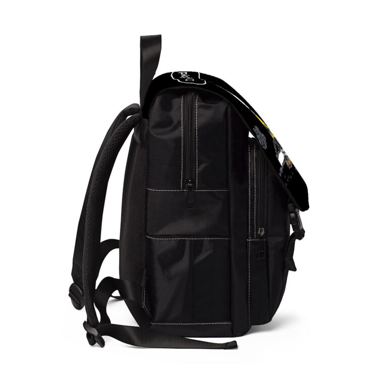 I love Pink Floyd Snoopy Black Shoulder Backpack I love Pink Floyd Snoopy Black Shoulder Backpack