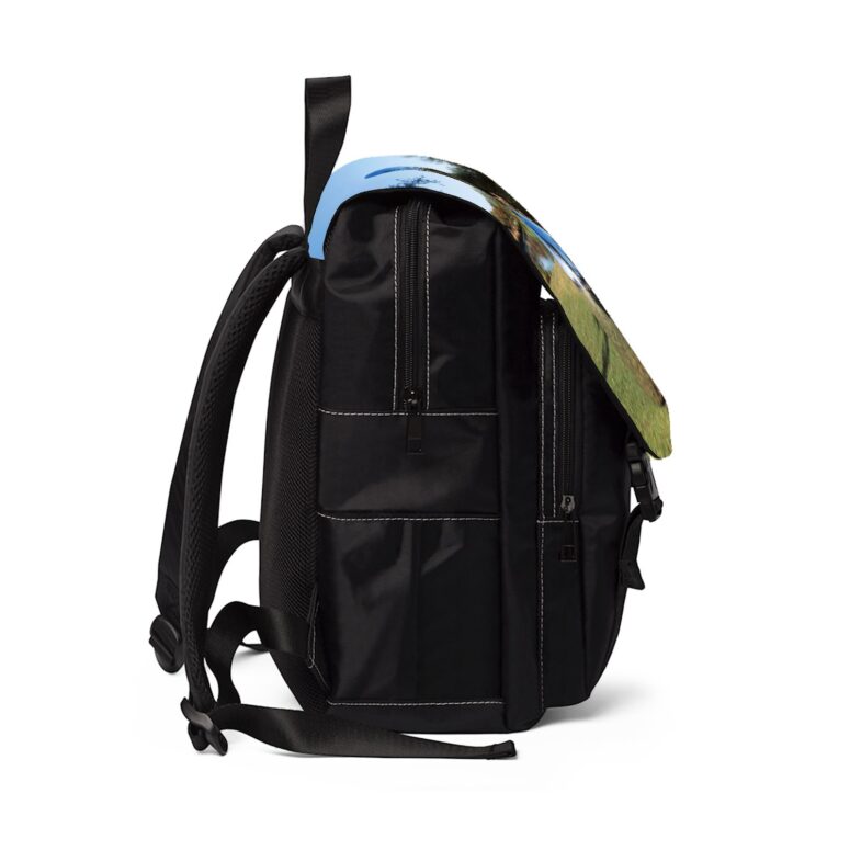 Interstellar Balls 2003  Pink Floyd Black Shoulder Backpack