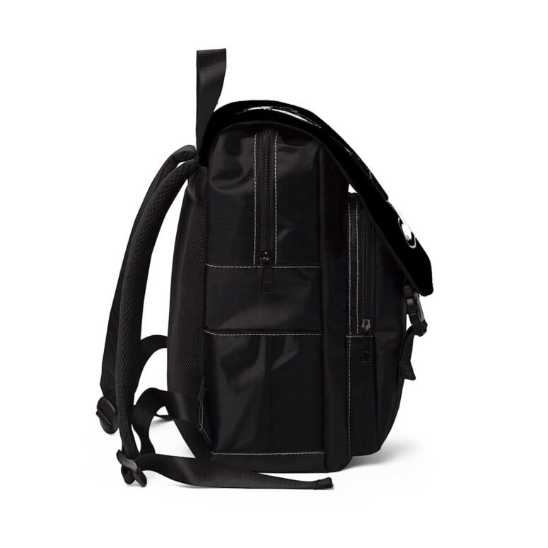 Joe Cool Pink Floyd Is Cool Snoopy Music Black Shoulder Backpack