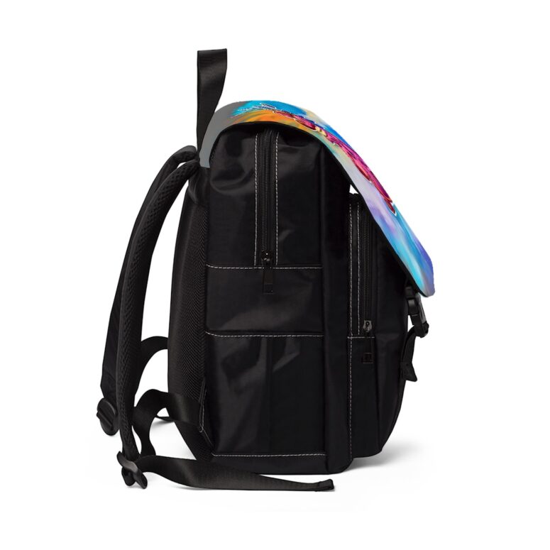 Learning to Fly  Pink Floyd Black Shoulder Backpack