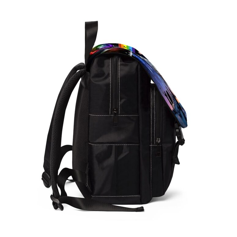Legends forever  Pink Floyd Black Shoulder Backpack