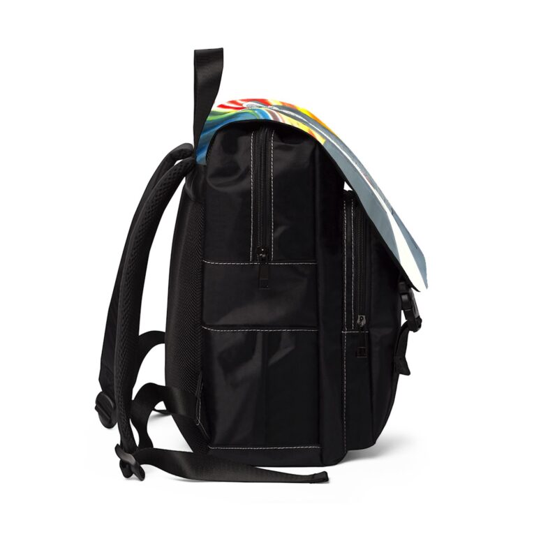 Mother The Wall Analysis  Pink Floyd Black Shoulder Backpack
