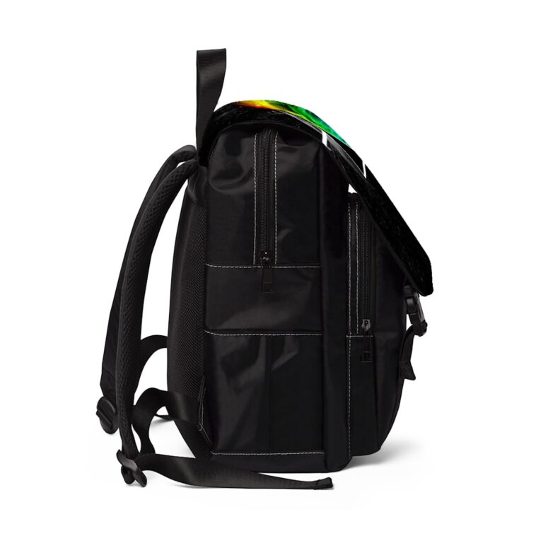 Dark Side Of the Moon in Space Pink Floyd Black Shoulder Backpack Dark Side Of the Moon in Space Pink Floyd Black Shoulder Backpack
