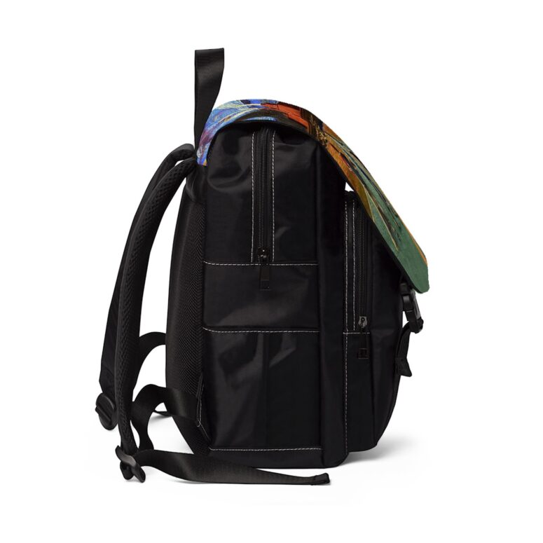 Pigs Can Fly Stranger Things x Animals Pink Floyd Black Shoulder Backpack Pigs Can Fly Stranger Things x Animals Pink Floyd Black Shoulder Backpack