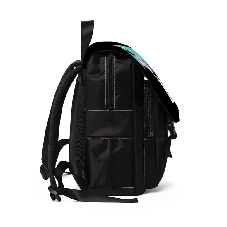 Pink Floyd ANIMALS PIG Black Shoulder Backpack Pink Floyd ANIMALS PIG Black Shoulder Backpack