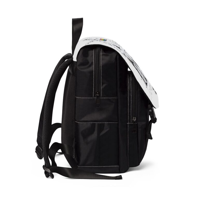 Pink Floyd Album Art Sketches Black Shoulder Backpack Pink Floyd Album Art Sketches Black Shoulder Backpack