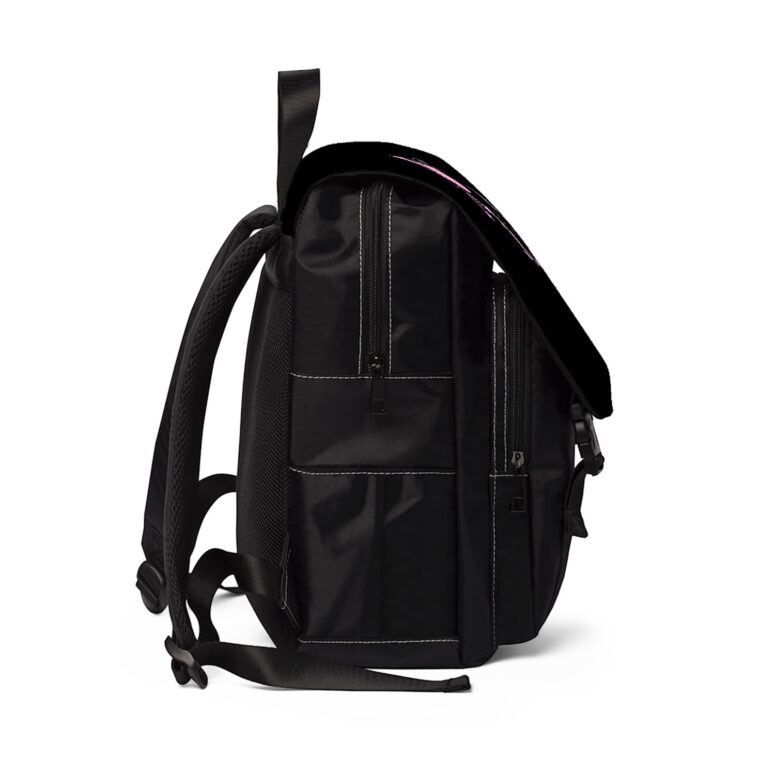 Pink Floyd Animals Black Stroke Pigs Black Shoulder Backpack