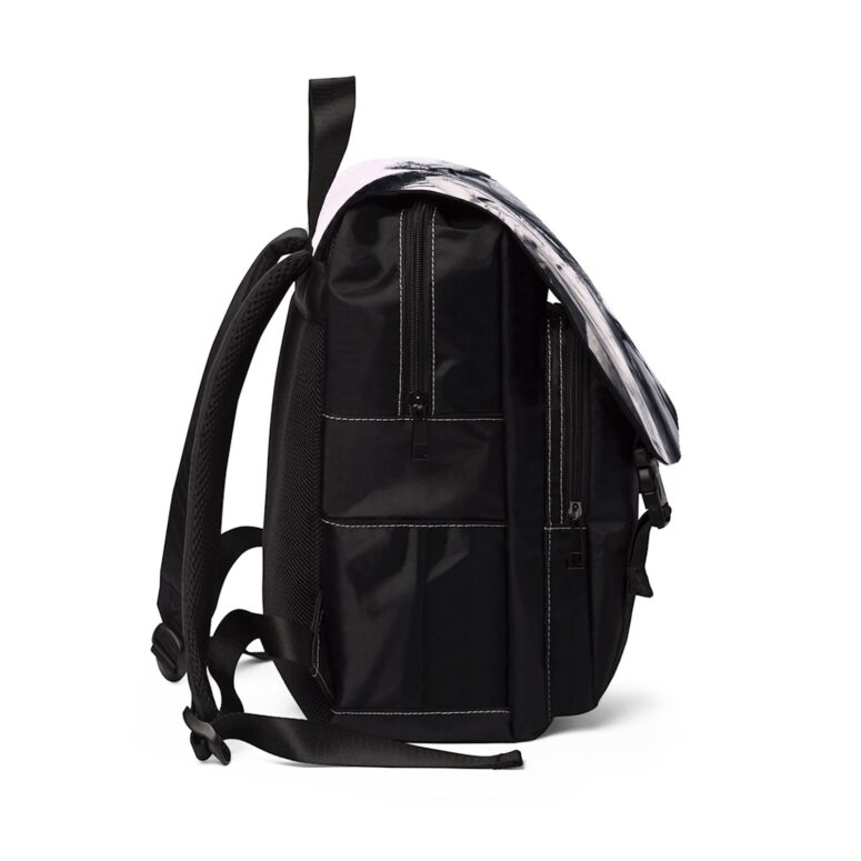 Pink Floyd Aviators 1969 Black Shoulder Backpack Pink Floyd Aviators 1969 Black Shoulder Backpack