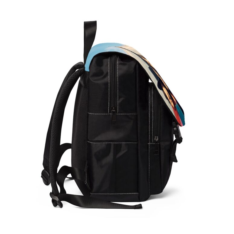 Pink Floyd Band Rock Photo Black Shoulder Backpack