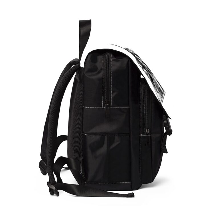 Pink Floyd Band The Wall An Experiment in Surrealism Black Shoulder Backpack Pink Floyd Band The Wall An Experiment in Surrealism Black Shoulder Backpack