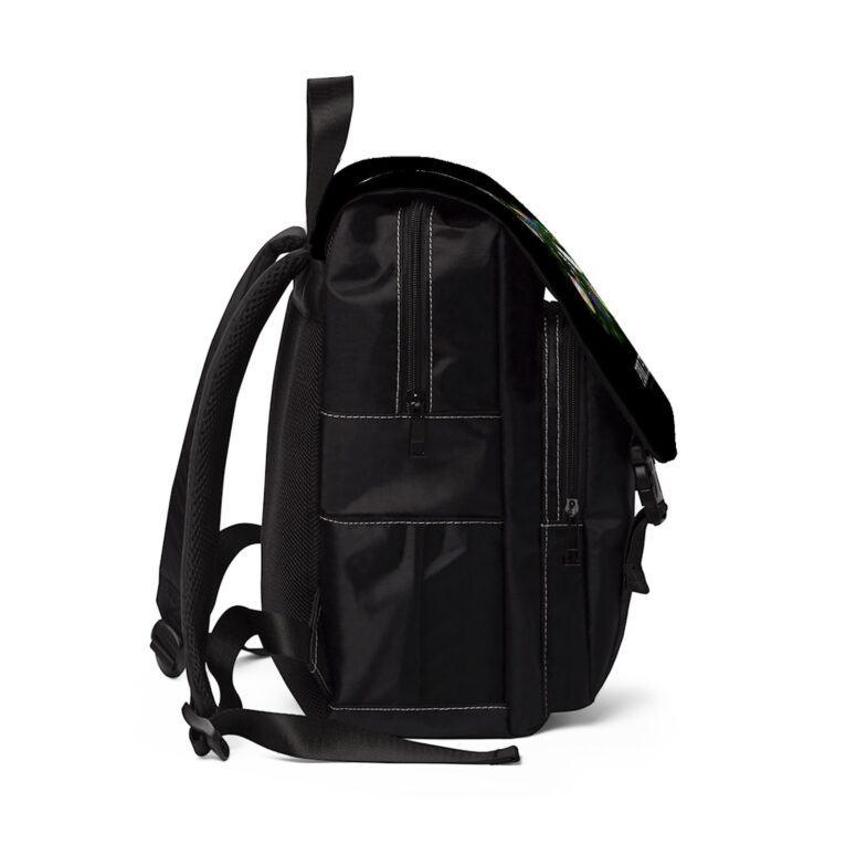 Pink Floyd Holiday Tree Black Shoulder Backpack Pink Floyd Holiday Tree Black Shoulder Backpack