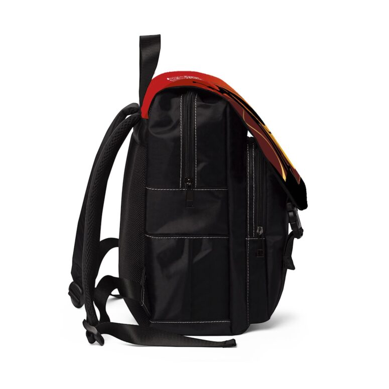 Pink Floyd Live At Pompeii Black Shoulder Backpack