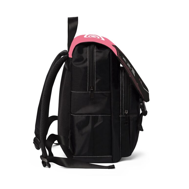 Pink Floyd London Simple Art Black Shoulder Backpack