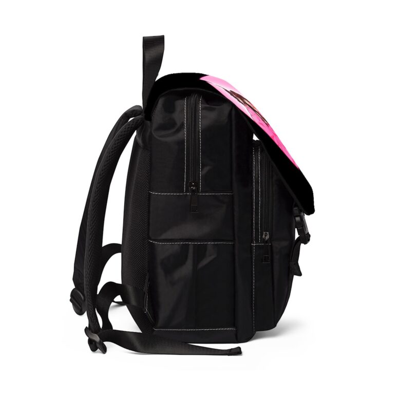 Pink Floyd Oh By The Way Which One is Pink Black Shoulder Backpack Pink Floyd Oh By The Way Which One is Pink Black Shoulder Backpack