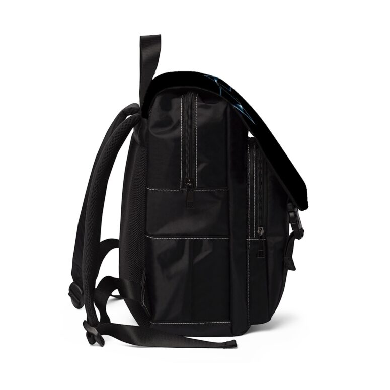 Pink Floyd Reverse Rainbow Black Shoulder Backpack Pink Floyd Reverse Rainbow Black Shoulder Backpack