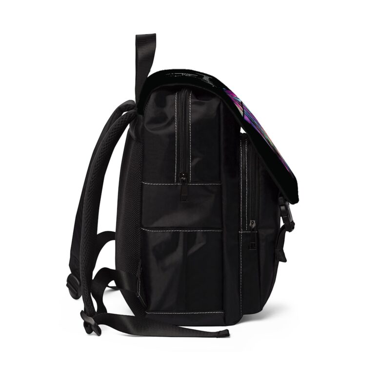 Pink Floyd Shine on You Crazy Diamond Black Shoulder Backpack Pink Floyd Shine on You Crazy Diamond Black Shoulder Backpack