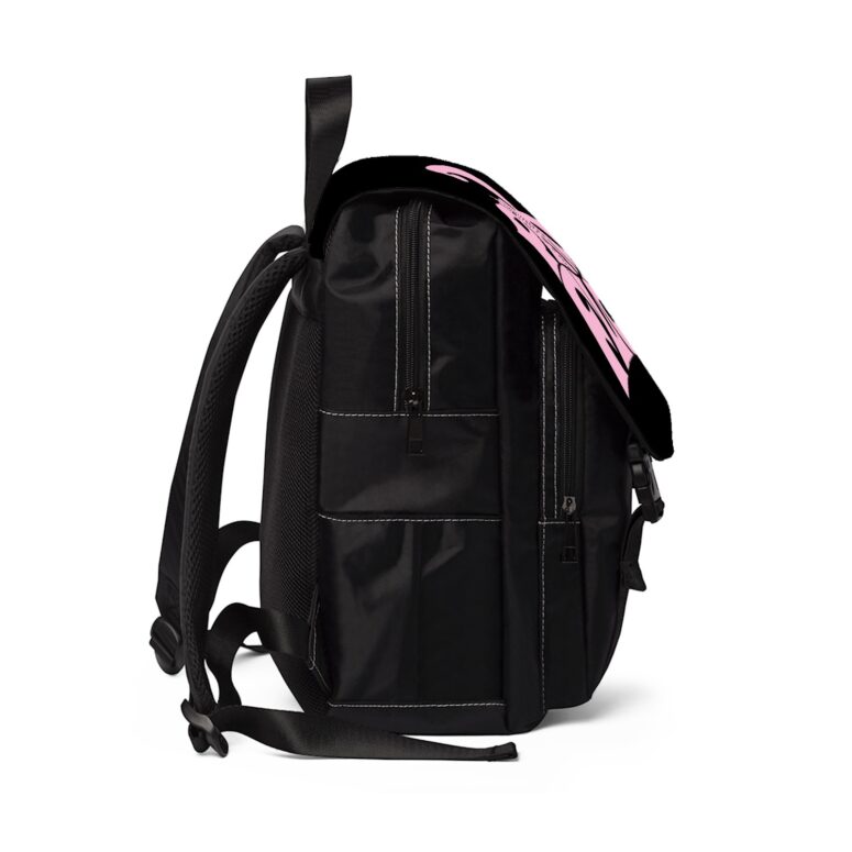 Pink Floyd Symbol Black Shoulder Backpack Pink Floyd Symbol Black Shoulder Backpack