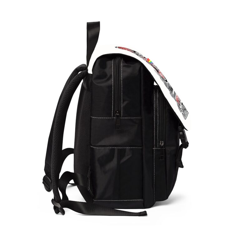 Pink Floyd Tour 1972 Black Shoulder Backpack