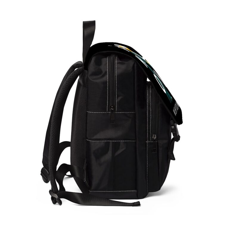 Pink Floyd Wish You Were Here Black Shoulder Backpack
