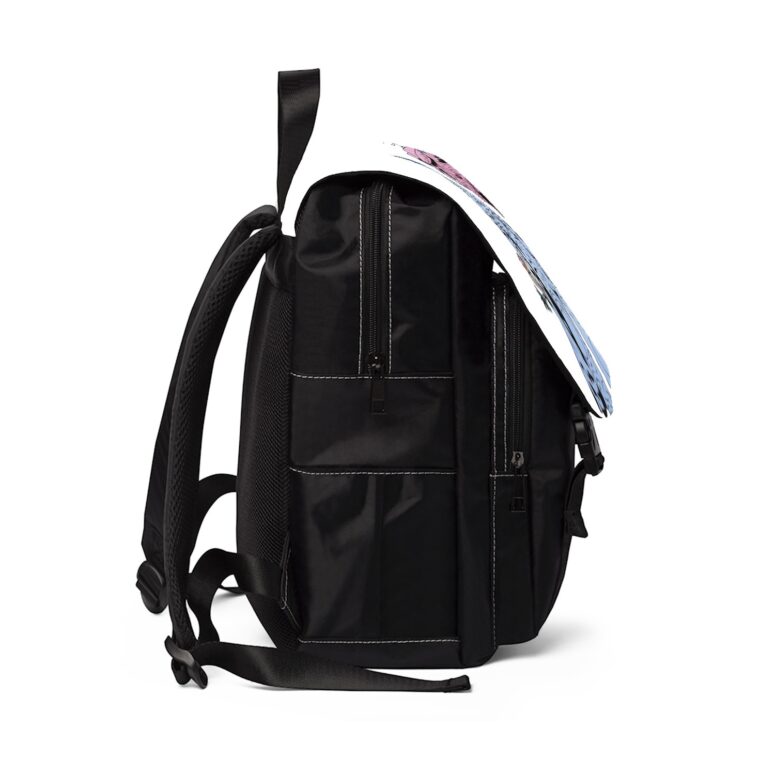 Pink Floyd Wish You Were Here Pig Astronaut Black Shoulder Backpack Pink Floyd Wish You Were Here Pig Astronaut Black Shoulder Backpack