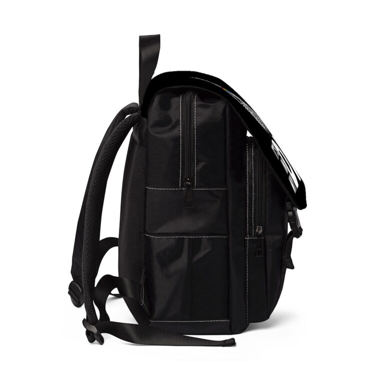 Pink Floyd in My DNA Black Shoulder Backpack